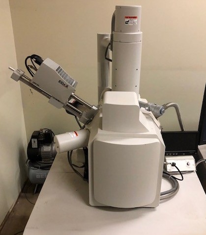 Hitachi EBSD Microscope