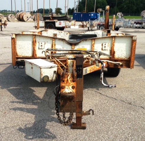 Delphi Reel/Pole Trailer Single Axle  (920136)
