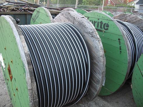750MCM Copper Wire 15KV Network Primary Insulated Cable
