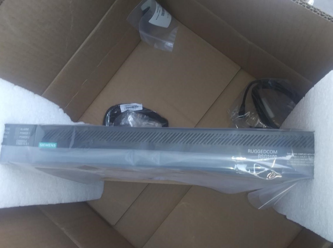 Set of 4 Siemens Ethernet Switches