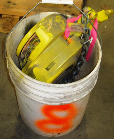 Harrington Manual Chain Hoist 3T #8