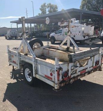 1980 Condor 7500 Utilities Trailer (910028)