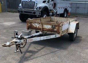 1986 Hazelwood Utility Trailer (910032)
