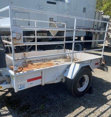 1981 Utility Equipment Trailer (910197)