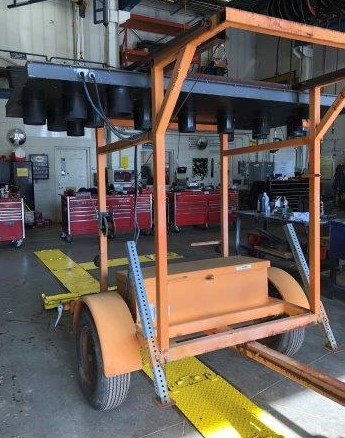 2000 Vermac Trailer Arrow Board (910757)