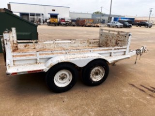 1984 Shopmade Tandem Axle Utility Trailer (920474)