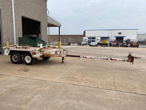 1985 Altec CPT-5E Pole Trailer (920478)