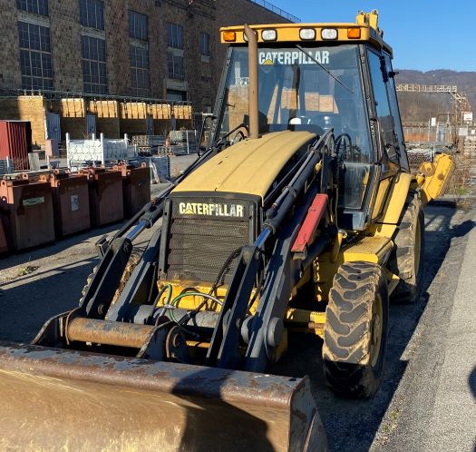 1997 Caterpillar 416C 4x4 Loader Backhoe (970057)