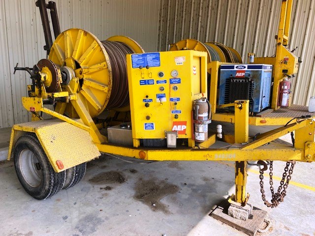 1985 Sherman Reilly Puller Tensioner Trailer (940304)