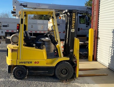 1997 Hyster Propane Forklift (950033)