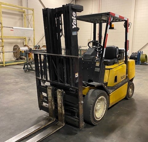 1998 Yale Diesel Forklift (950056)