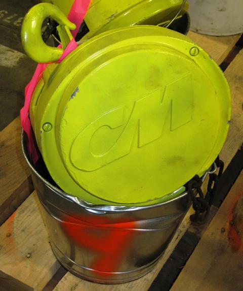 CM Manual Chain Hoist .5T  Lift 15 ft. #9