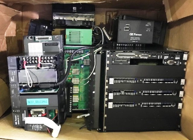 General Electric Fanuc Control System (LCI System)