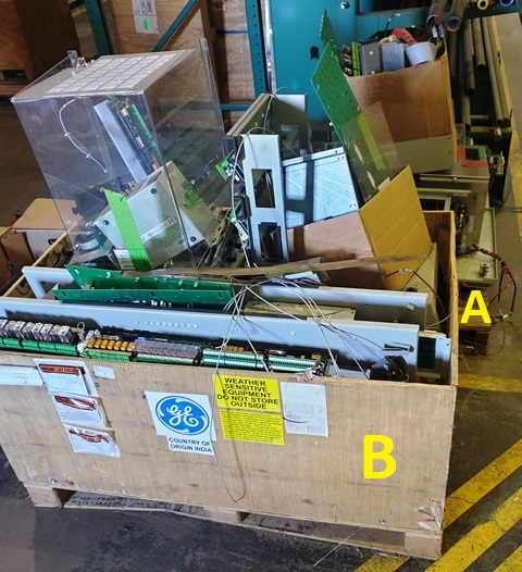 General Electric EX2000 Voltage Regulation System