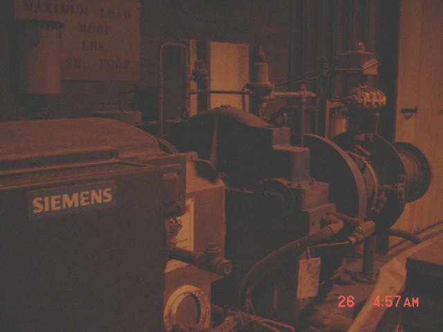 Elliott Centrifugal Air Compressor w/ Air Receiver Tank 