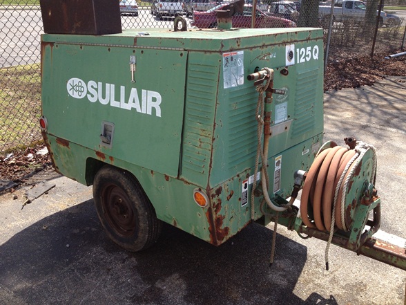  Sullair Portable Air Compressor (920012)