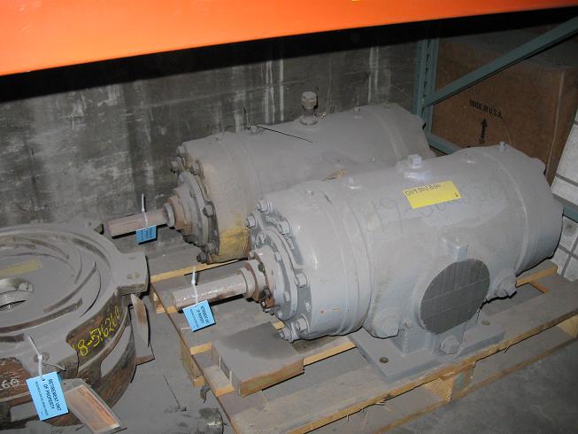 Two (2) similar vacuum pumps