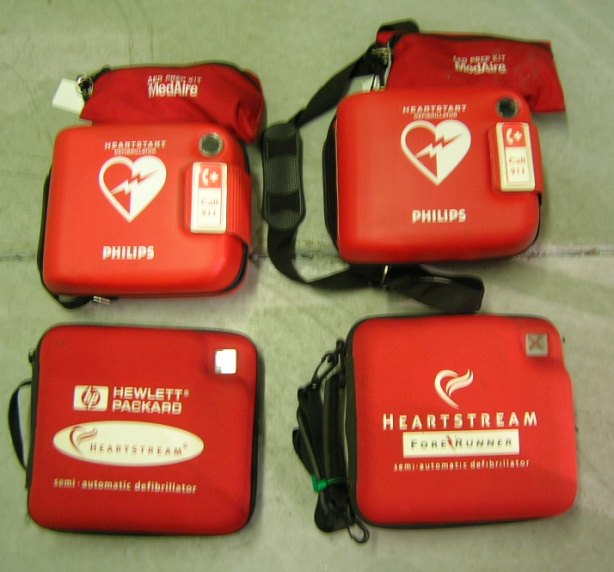 Portable Automated External Defibrillators (Demonstartion Units)