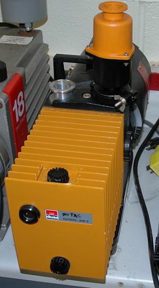 Vacuum Pump: CIT Alcatel 2008 A 1/2 Hp