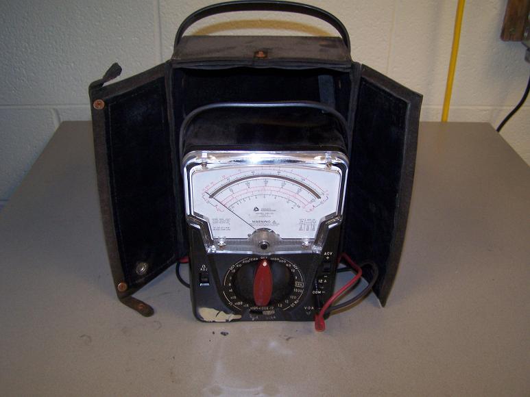 Analog Multimeter - Triplett 630	
