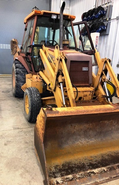 1991 Case 590 Turbo Backhoe/Loader (960055)