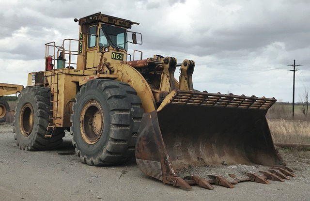 1985 Caterpillar 992C Wheel Loader (DH053)
