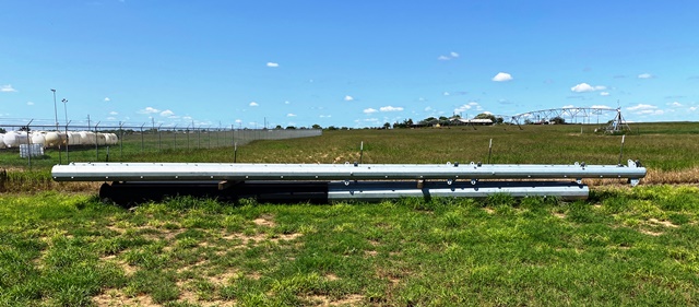 Steel Poles, 75 Ft Long (Qty 3)