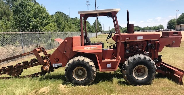 1991 Ditch Witch 6510DD Trencher (960098)