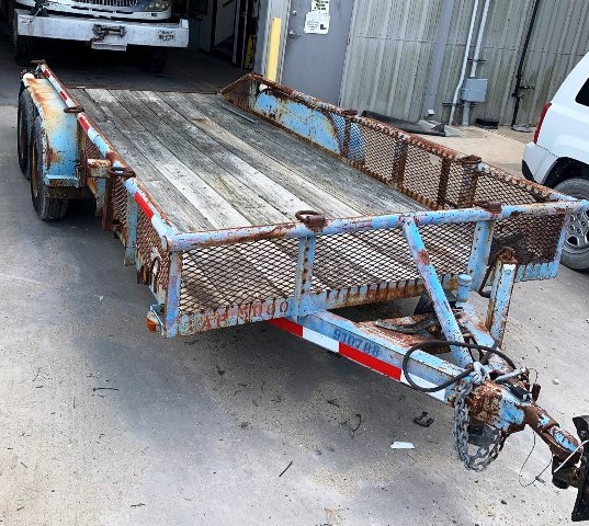 1985 Bialek Tandem Axle Trailer, GVW 8800 (910798)