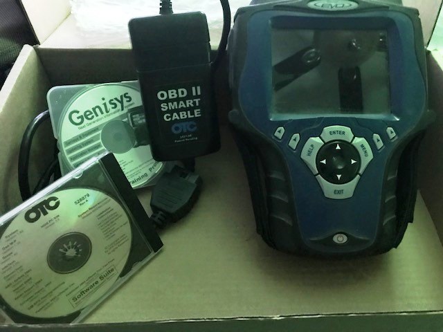 OTC Genisys EVO Diagnostic Scanner (NCE17506836)