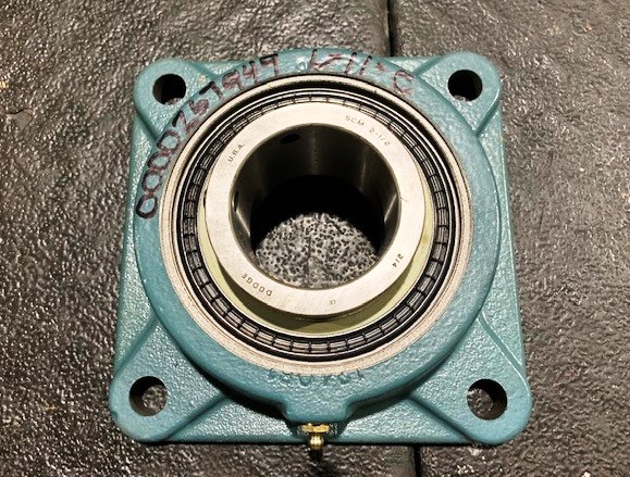 Dodge Flange Block Bearings, 2-1/2" ID, 4 Bolt - Qty. 21