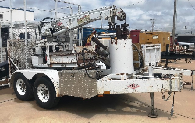 1996 SD Pitman EZ Hauler 2500 w/ Trailer (970378 & 911428)