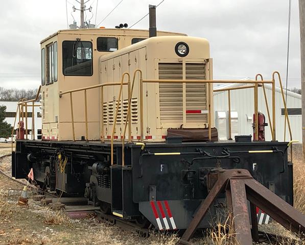 1967 GE 65 Ton Diesel Electric Locomotive, Class B-B 130/130 4GE763