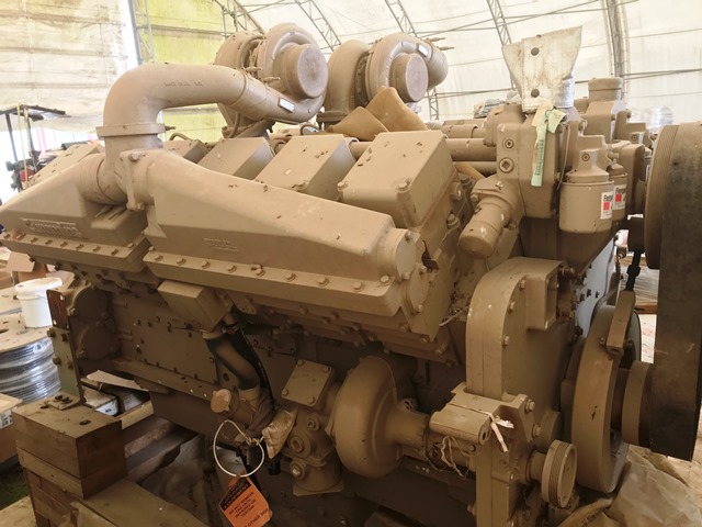 Cummins KT38-C Diesel Engine (SN 33204160)