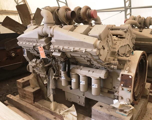 Cummins KT38-C Diesel Engine (SN 33204165)