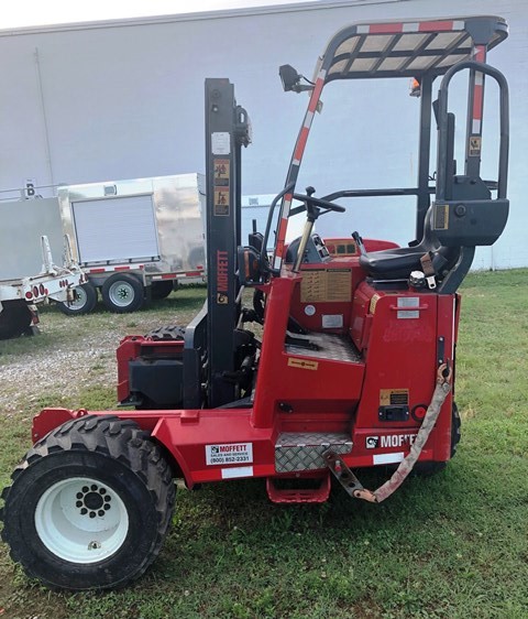 2008 Moffett M55 Truck Mounted Forklift (970380)