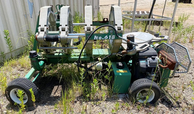 2008 McElroy Rolling 618 Fusion Machine, Model A1869801