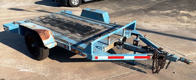 1967 Shopmade Utility Trailer (911175)