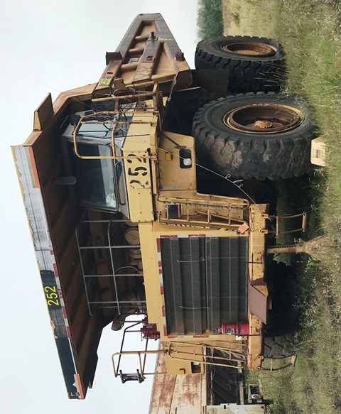 1996 Caterpillar 777D Off-Highway Truck (DH252)