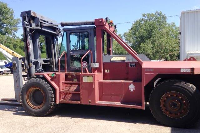 2003 Taylor (Big Red) TE-520M Forklift Capacity 52000 lbs