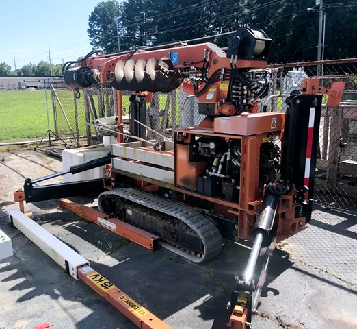 2007 Tiiger Tracked Digger Derrick with Bucket (970433)