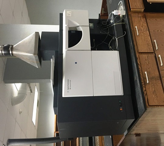 Agilent 720 ICP-OES & Recirculating Chiller