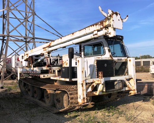 2003 Bombardier GT3000 With Altec HD-35A Pressure Digger (970263)