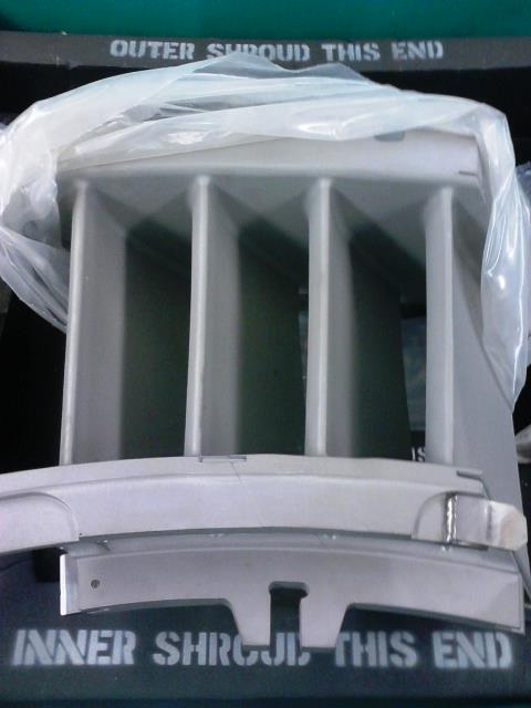 Siemens Westinghouse 501B Turbine Vanes - Row 3