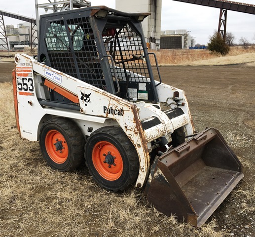 2005 Bobcat 553 Skid Steer Loader