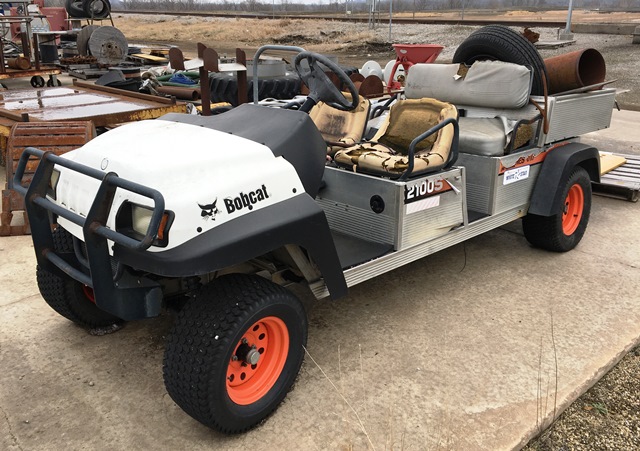 2005 Bobcat 2100S Club Car