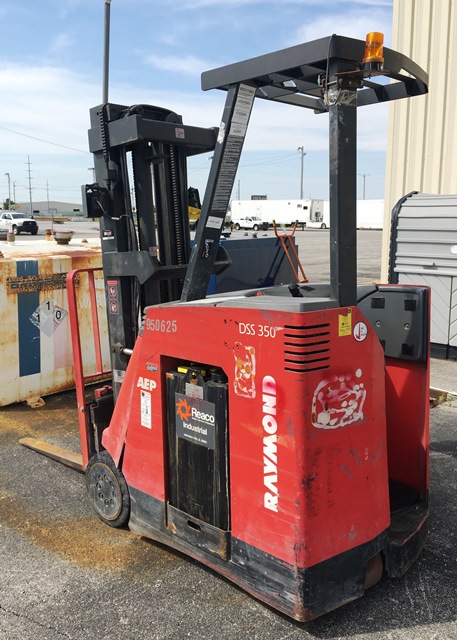 2006 Raymond DSS 350 Forklift Cap 3500 lbs (950625)