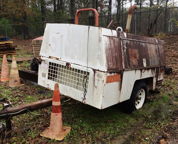 2000 Sullivan-Palatek D0210Q6JDB Portable Air Compressor