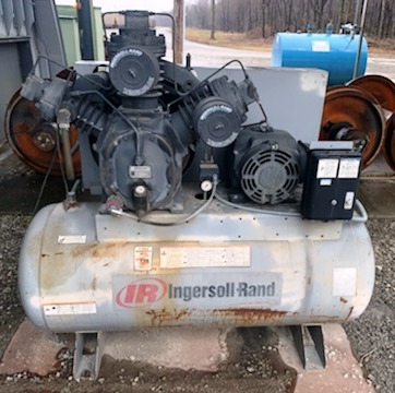 Ingersoll Rand 15TE15 Two Stage Air Compressor