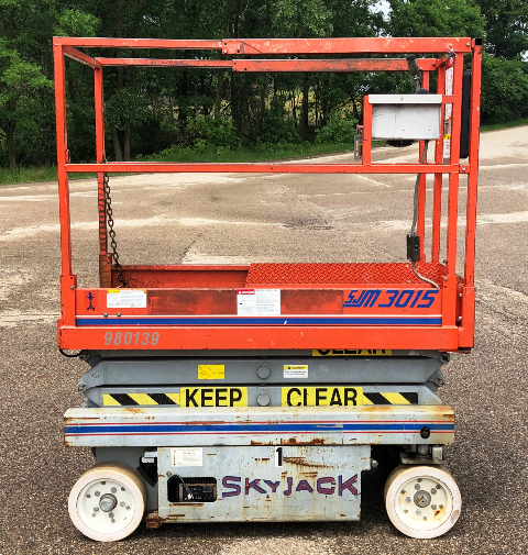1995 SkyJack SJM 3015 Electric Scissor Lift (980139)